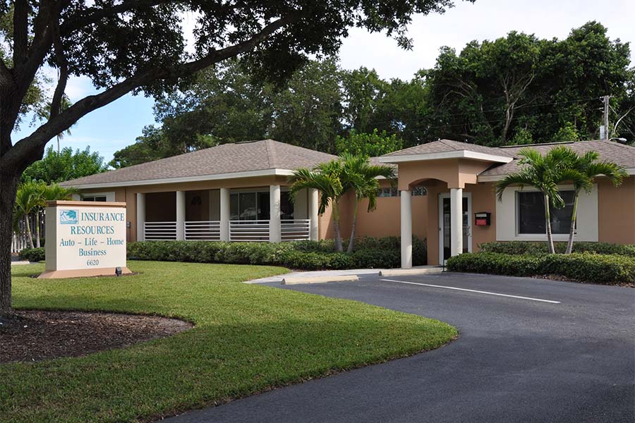 Contact - View of Insurance Resources Office Building in St Petersburg Florida